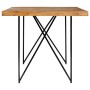 Akazienholz Massivholz Esstisch 180x90x76 cm von vidaXL, Küchen- und Esstische - Ref: Foro24-282881, Preis: 278,74 €, Rabatt: %