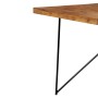 Akazienholz Massivholz Esstisch 180x90x76 cm von vidaXL, Küchen- und Esstische - Ref: Foro24-282881, Preis: 278,74 €, Rabatt: %