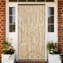 Cortina mosquitera de chenilla beige 90x220 cm