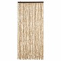 Cortina mosquitera de chenilla beige 90x220 cm