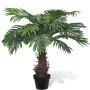 Artificial Cycus palm tree with pot 80 cm by vidaXL, artificial flora - Ref: Foro24-241354, Price: 51,28 €, Discount: %