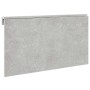 Mesa de pared plegable contrachapada gris hormigón 100x60x56 cm
