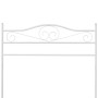 Kleiderständer aus weißem Stahl von vidaXL, Kommoden-Organizer und Bar-Kleiderbügel - Ref: Foro24-242999, Preis: 51,95 €, Rab...