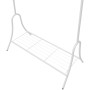 Kleiderständer aus weißem Stahl von vidaXL, Kommoden-Organizer und Bar-Kleiderbügel - Ref: Foro24-242999, Preis: 51,95 €, Rab...