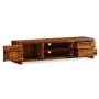 TV-Schrank aus massivem Palisanderholz, 120 x 30 x 30 cm von vidaXL, TV-Möbel - Ref: Foro24-243945, Preis: 223,09 €, Rabatt: %