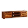 TV-Schrank aus massivem Palisanderholz, 120 x 30 x 30 cm von vidaXL, TV-Möbel - Ref: Foro24-243945, Preis: 223,09 €, Rabatt: %