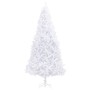 Árbol de Navidad artificial blanco 300 cm