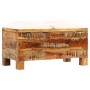 Solid recycled wood storage bench 80x40x40 cm by vidaXL, Benches for halls and storage - Ref: Foro24-245137, Price: 208,22 €,...