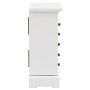 Schmuckkasten mit Spiegel aus MDF 25x13,5x34 cm von vidaXL, Schmuckständer - Ref: Foro24-245753, Preis: 60,73 €, Rabatt: %