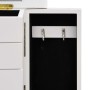 Schmuckkasten mit Spiegel aus MDF 25x13,5x34 cm von vidaXL, Schmuckständer - Ref: Foro24-245753, Preis: 60,73 €, Rabatt: %