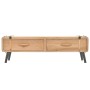 TV-Schrank aus massivem Tannenholz, 120 x 33 x 35 cm von vidaXL, TV-Möbel - Ref: Foro24-245773, Preis: 137,70 €, Rabatt: %