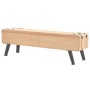 TV-Schrank aus massivem Tannenholz, 120 x 33 x 35 cm von vidaXL, TV-Möbel - Ref: Foro24-245773, Preis: 137,70 €, Rabatt: %