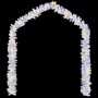 Guirnalda de Navidad con luces LED blanco 10 m