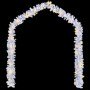 Guirnalda de Navidad con luces LED blanco 10 m
