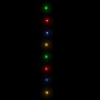 Tira de luces con 600 LED PVC multicolor 60 m
