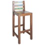 Küchenhocker 2 Einheiten recyceltes Massivholz von vidaXL, Küchenhocker - Ref: Foro24-245800, Preis: 183,53 €, Rabatt: %