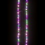 Tira de luces de racimo con 1000 LED PVC pastel multicolor 11 m