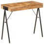 Solid mango wood console table 80x40x75 cm by vidaXL, Sideboards - Ref: Foro24-246339, Price: 187,60 €, Discount: %