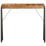 Solid mango wood console table 80x40x75 cm by vidaXL, Sideboards - Ref: Foro24-246339, Price: 187,60 €, Discount: %