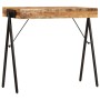Solid mango wood console table 80x40x75 cm by vidaXL, Sideboards - Ref: Foro24-246339, Price: 187,60 €, Discount: %