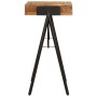 Solid mango wood console table 80x40x75 cm by vidaXL, Sideboards - Ref: Foro24-246339, Price: 187,60 €, Discount: %