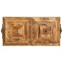 Solid mango wood console table 80x40x75 cm by vidaXL, Sideboards - Ref: Foro24-246339, Price: 187,60 €, Discount: %