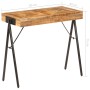 Solid mango wood console table 80x40x75 cm by vidaXL, Sideboards - Ref: Foro24-246339, Price: 187,60 €, Discount: %