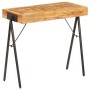 Solid mango wood console table 80x40x75 cm by vidaXL, Sideboards - Ref: Foro24-246339, Price: 187,60 €, Discount: %