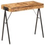 Solid mango wood console table 80x40x75 cm by vidaXL, Sideboards - Ref: Foro24-246339, Price: 187,60 €, Discount: %