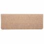 Alfombrillas autoadhesivas de escalera 15 uds 65x24,5x3,5 cm