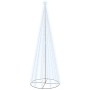 Árbol de Navidad cónico 732 LED blanco frío 160x500 cm