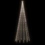 Árbol de Navidad cónico 732 LED blanco frío 160x500 cm