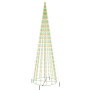 Árbol de Navidad cónico 1134 LED de colores 230x800 cm