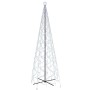 Árbol de Navidad cónico 1400 LED blanco frío 160x500 cm