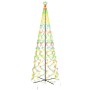 Árbol de Navidad cónico 1400 LED de colores 160x500 cm