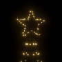 Árbol de Navidad cónico 1400 LED blanco cálido 160x500 cm