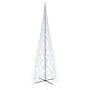 Árbol de Navidad cónico 3000 LED blanco frío 230x800 cm