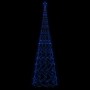 Árbol de Navidad cónico 3000 LED azul 230x800 cm