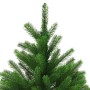 Árbol de Navidad artificial hojas realistas verde 120 cm