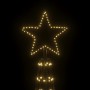 Árbol de Navidad cónico 3000 LED blanco cálido 230x800 cm