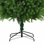 Árbol de Navidad artificial hojas realistas verde 240 cm