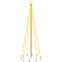Árbol de Navidad con pincho 310 LED blanco cálido 300 cm