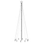 Árbol de Navidad con pincho 310 LED blanco frío 300 cm