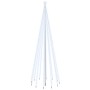 Árbol de Navidad con pincho 732 LED blanco frío 500 cm