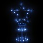 Árbol de Navidad con pincho 732 LED azul 500 cm