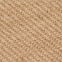 Alfombra de yute con reverso de látex 200x300 cm