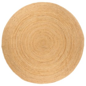 Alfombra redonda yute trenzado 240 cm