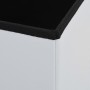 Klappbare Aufbewahrungshocker, 2 Stück, weißes Kunstleder von vidaXL, Klapphocker und Stühle - Ref: Foro24-247084, Preis: 41,...