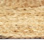 Alfombra hecha a mano de yute 200x300 cm