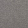 Paneles de pared 12 uds tela gris claro 30x15 cm 0,54 m²